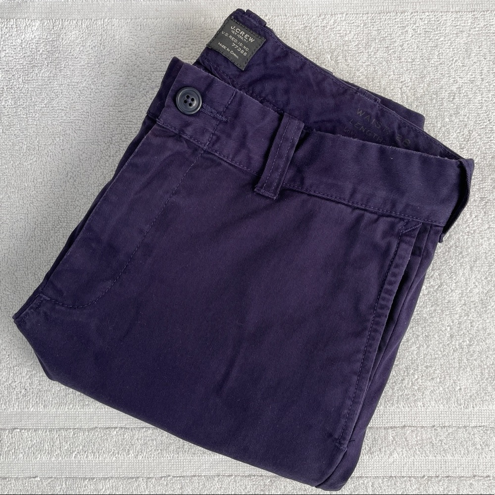 J.Crew Stanton Chinos (484 Fit) - Size 28W x 32L